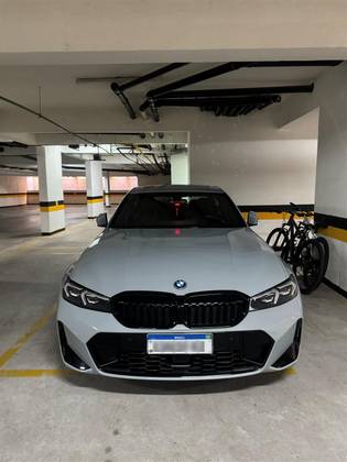 BMW 330e 2.0 16V TURBO HÍBRIDO M SPORT AUTOMÁTICO BMW 330e 2.0 16V TURBO HÍBRIDO M SPORT AUTOMÁTICO